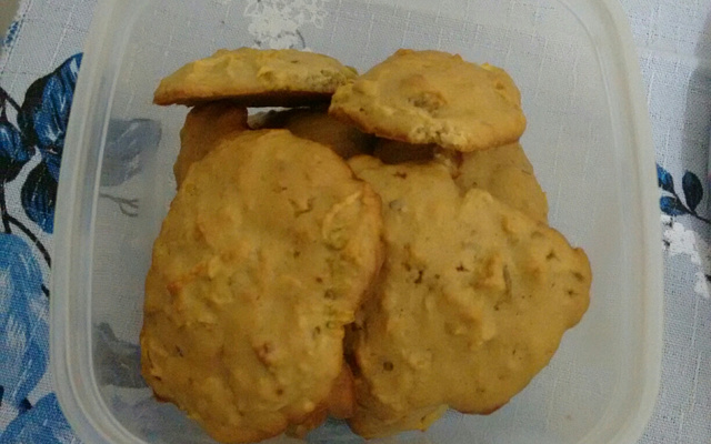 Cookies de maçã