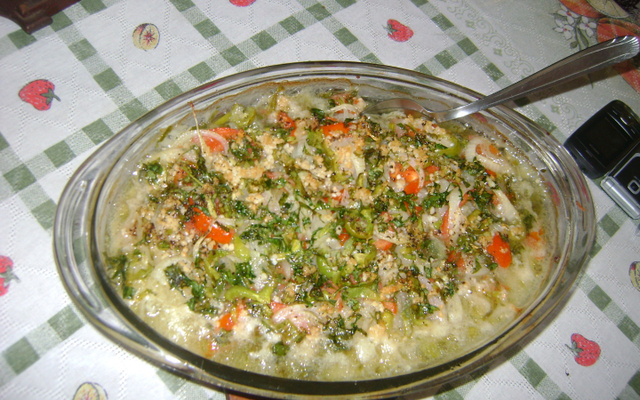 Bacalhau à moda do mestre