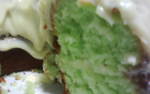 Bolo mousse de limão