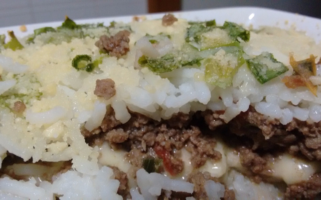 Arroz ao forno da PatE