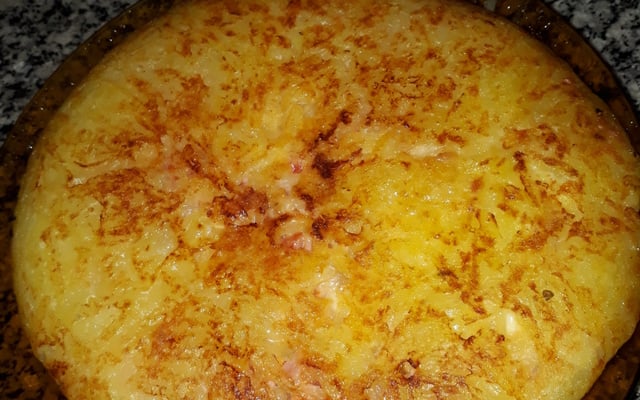 Batata Suíça Recheada