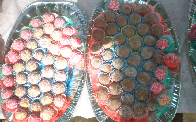 Docinho de leite em pó