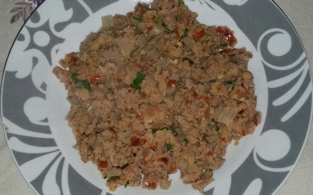 Paçoca de pinhão Serra Catarinense