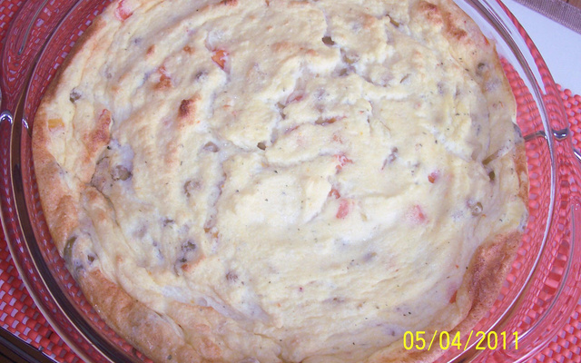 Souflé rapidíssimo à minha moda