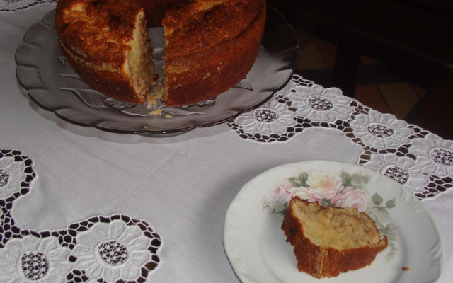 Bolo de ovos da Sônia