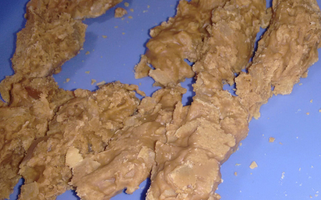 Cocadinha de chocolate