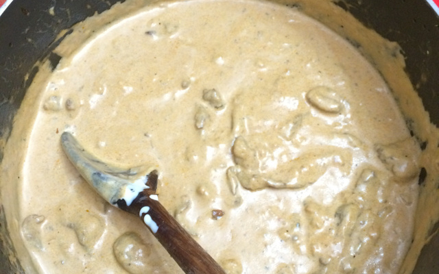 Estrogonofe de Carne