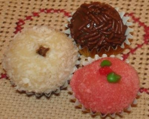 Docinho rosa para festa