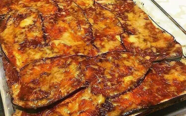 Lasanha de berinjela da Ana