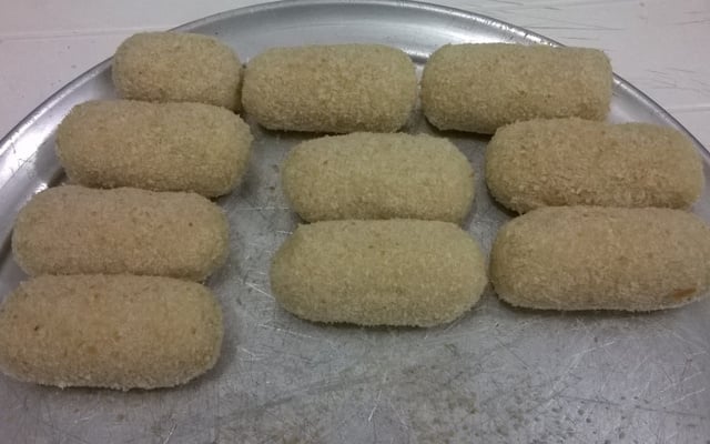 Enroladinho de salsicha