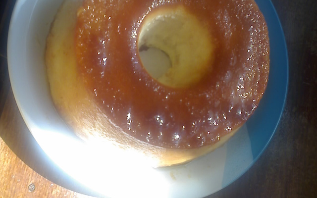 Pudim de pão, super econômico