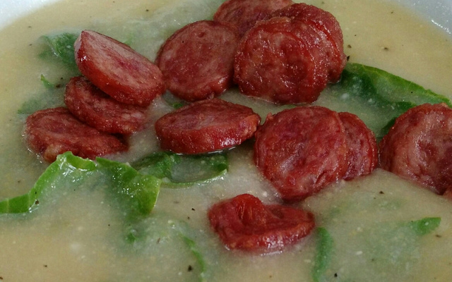 Sopa de fubá