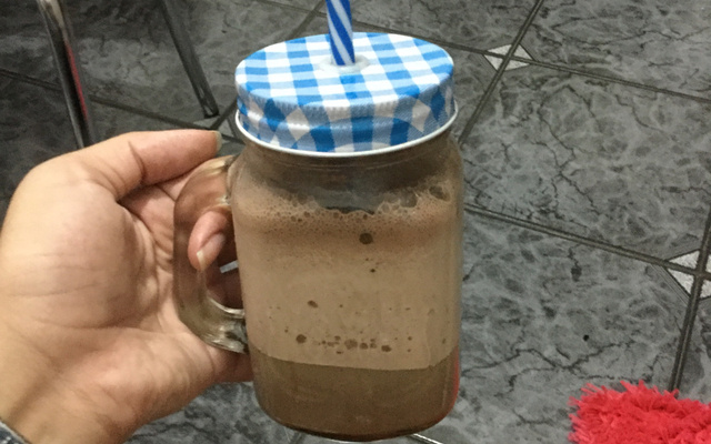 Frappuccino de caramelo