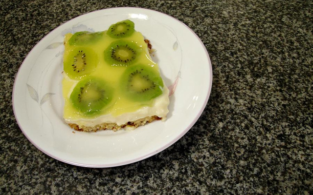 Torta Brasil (kiwi)