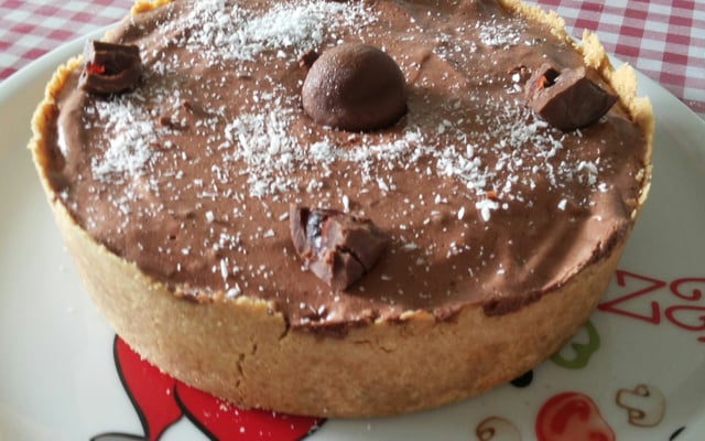 Torta mousse de chocolate