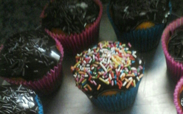 Cupcake de Cenoura