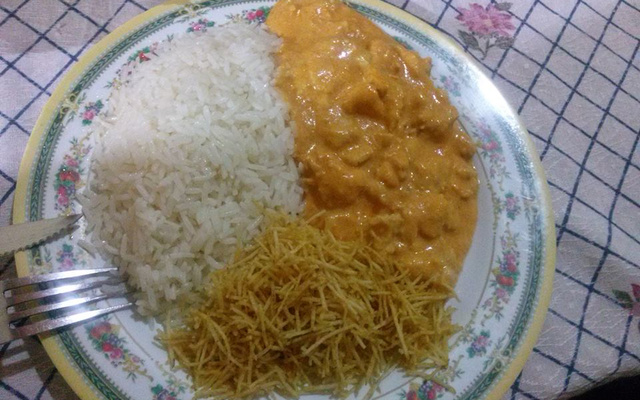 Estrogonofe de frango/carne