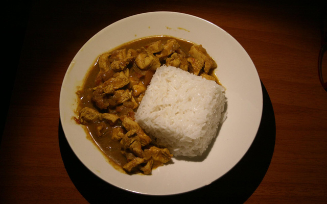 Frango Tikka Masala (Cozinha Hindu)