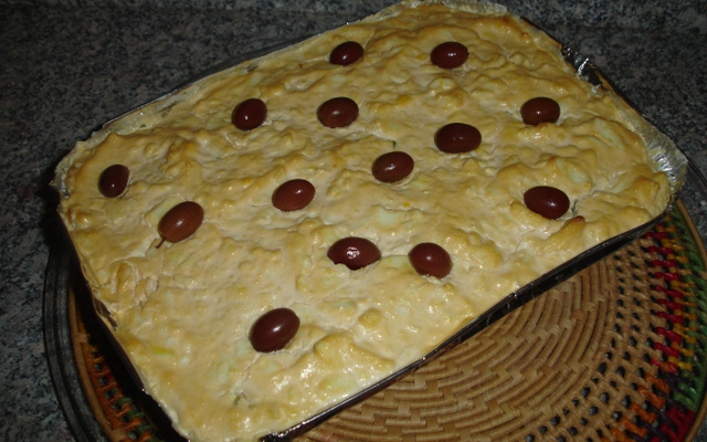 Bacalhau Gratinado da Michele