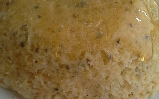 Bolinho de laranja de caneca (light)