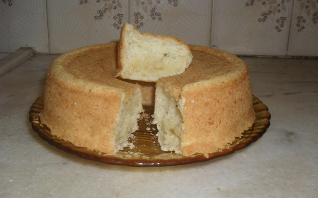 Bolo de pão de queijo