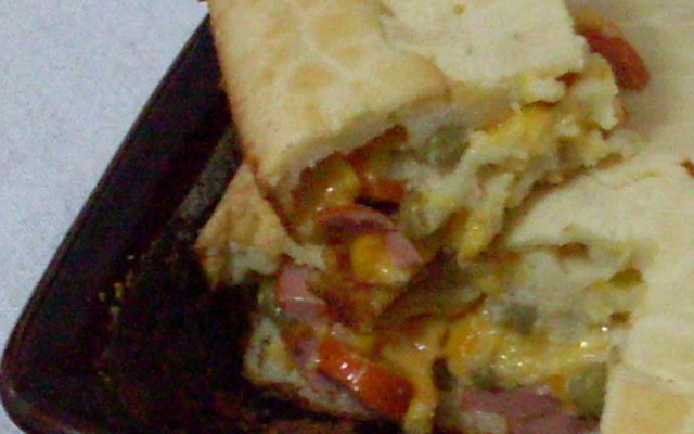 Torta de arroz velho