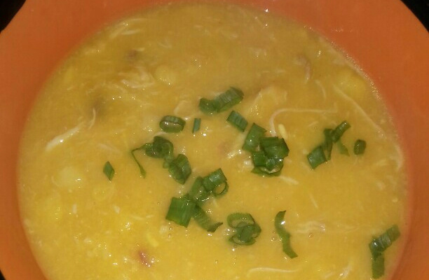 Caldo Goiano de Frango