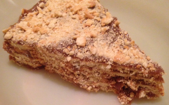 Bolo de palha Italiana