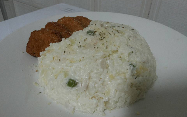 Risoto de palmito (na panela elétrica)