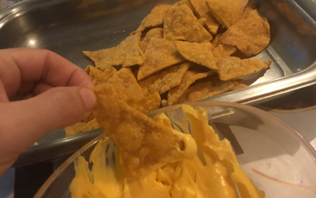 Nachos caseiros