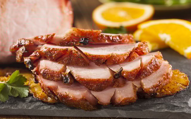 Tender ao molho de laranja (fácil)