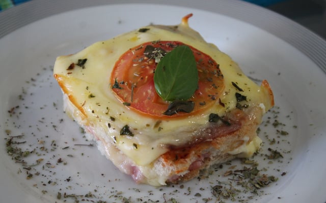 Misto quente de forno à minha moda