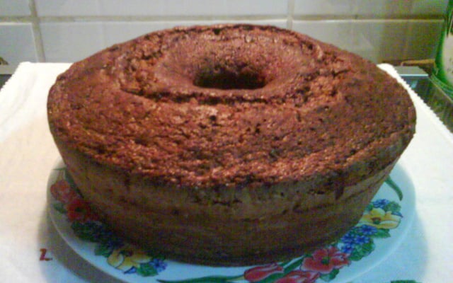 Bolo de Ovomaltine