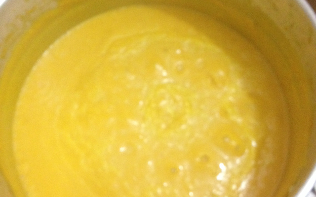 Sopa creme de abóbora