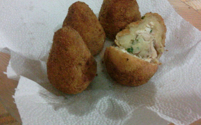 Massa de Coxinha para festa