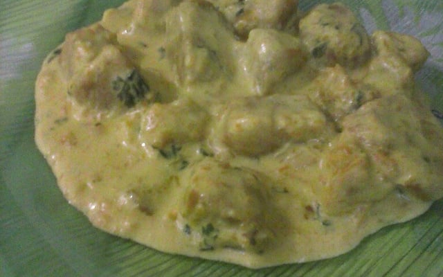 Estrogonofe de abóbora rápido e fácil