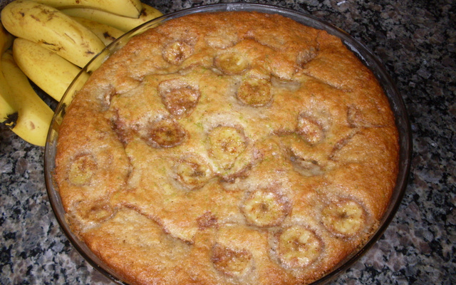 Bolo de banana