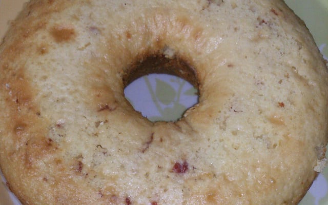 Massa branca básica para bolo