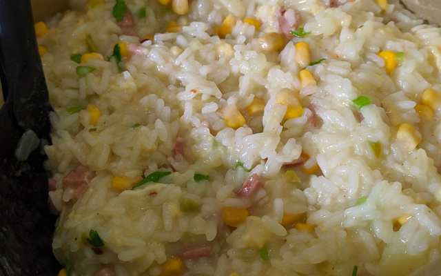 Risoto de arroz