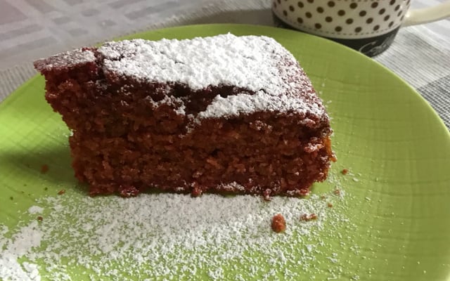 Bolo de beterraba