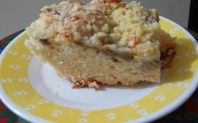 cuca fofinha de banana