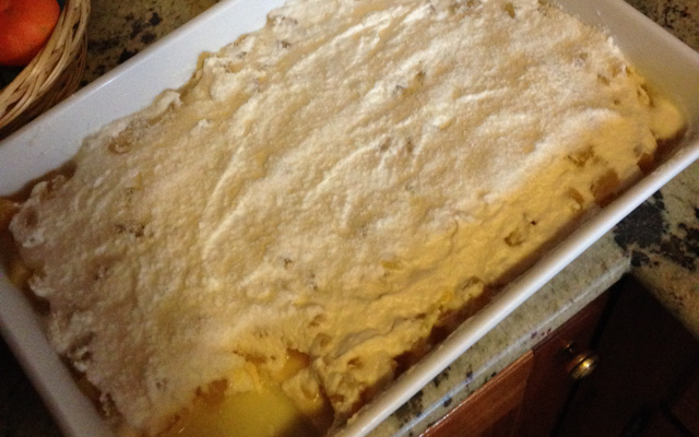 Torta de abacaxi perfeita e simples