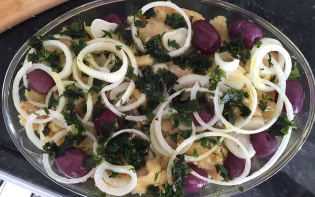 Bacalhau à Gomes de Sá