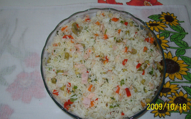 Arroz fácil no micro-ondas