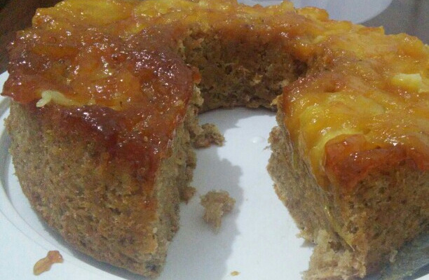 Bolo de cupuaçu