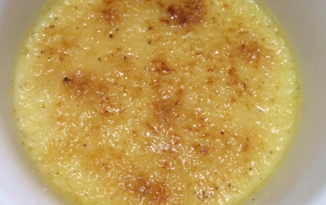 Crème brûlée