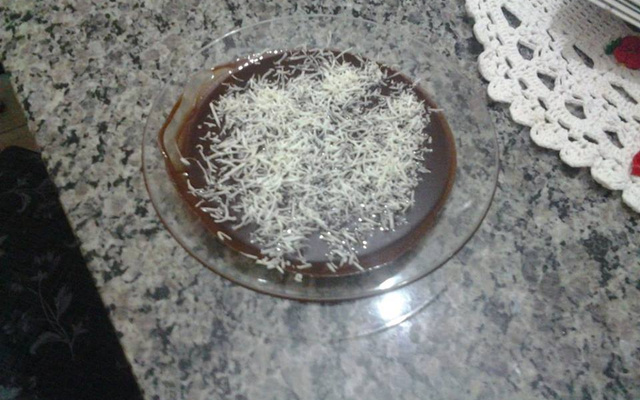 Brigadeiro de creme de leite