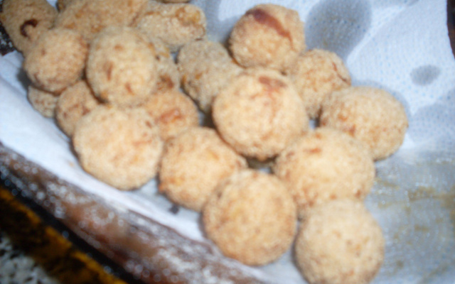 Bolinha de queijo