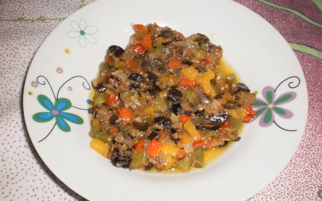Escabeche de Berinjela