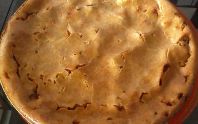 Massa para torta salgada